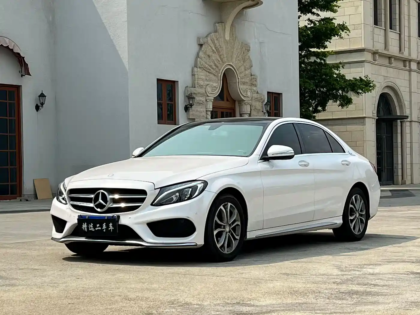 Mercedes-Benz C-Class 2015 C 200 L Sport фото 2
