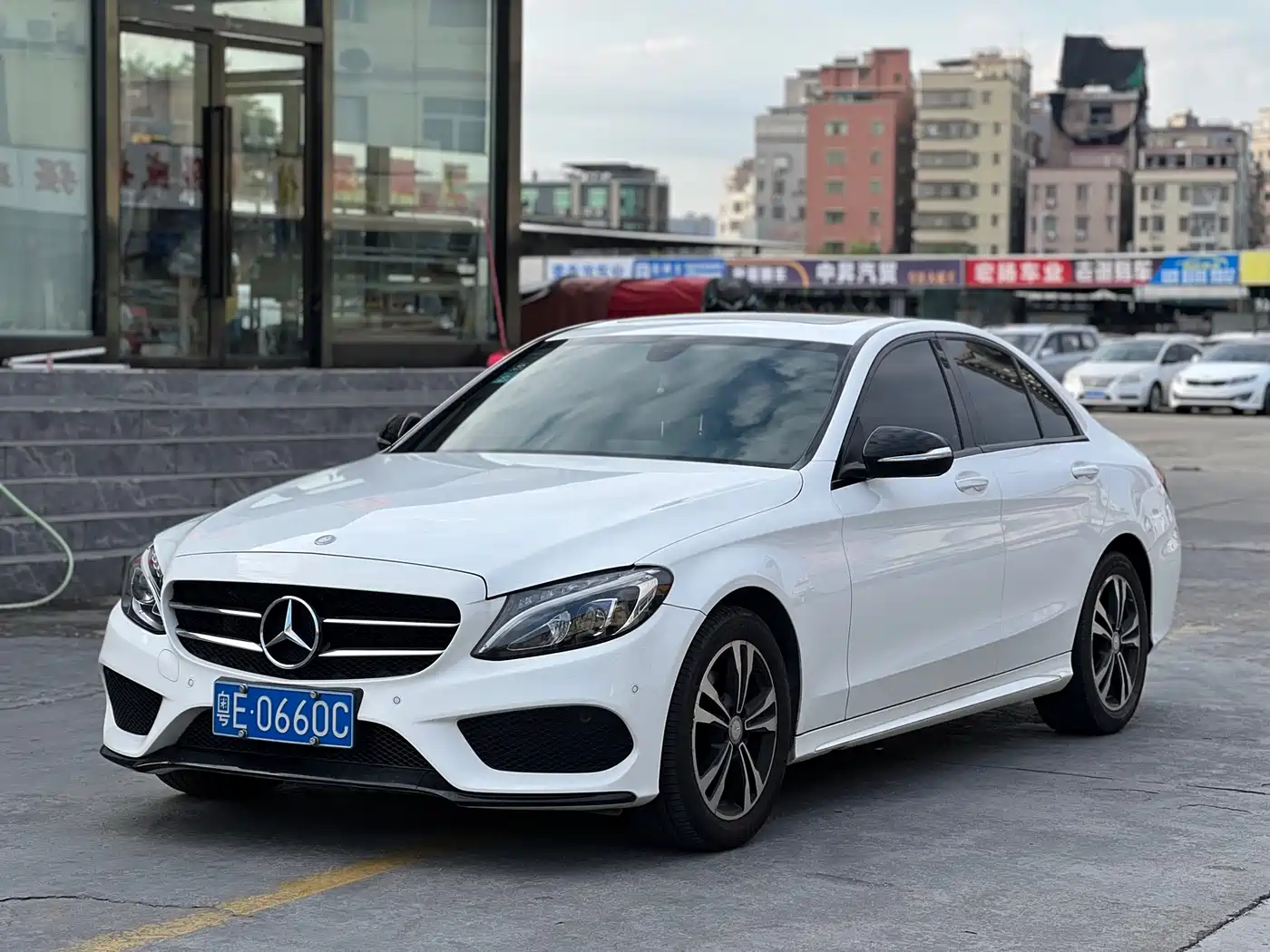 Mercedes-Benz C-Class 2017 C 200 Sport