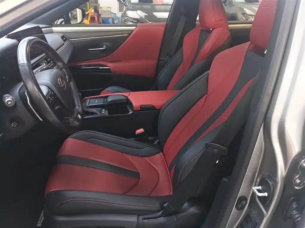Lexus ES 2021 300h F SPORT фото 15