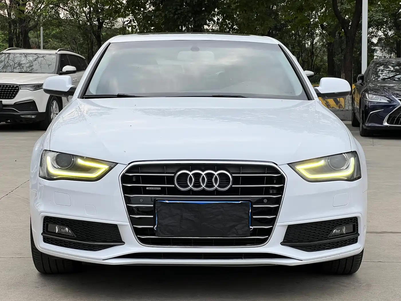 Audi A4L 2015 45 TFSI quattro Individual Sport фото 2