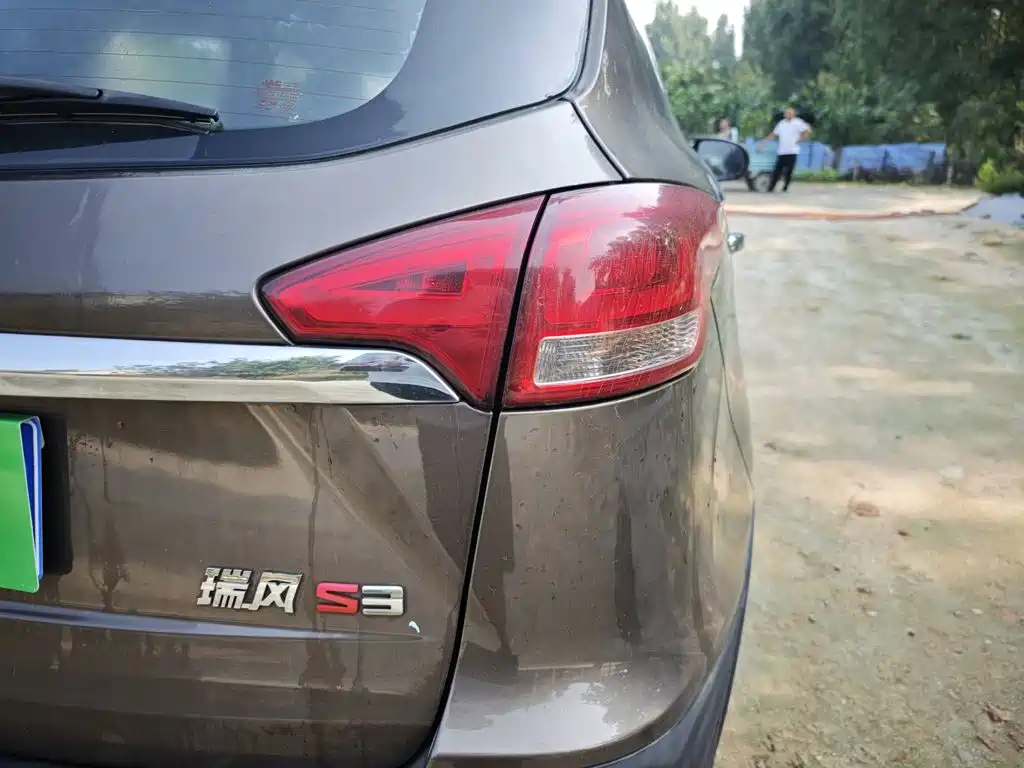 JAC Motors Refine S3 2016 2017 1.6L Manual Luxury Smart