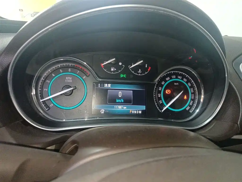 Buick Regal 2014 2.0L Elite Fashion Type фото 8