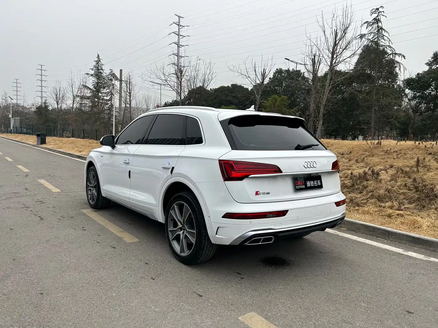 Audi Q5L 2021 45 TFSI Luxury Dynamic фото 9