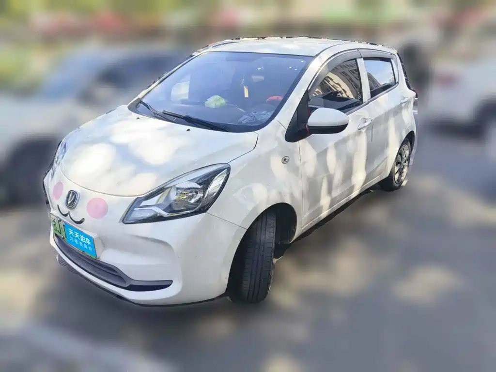Changan Benben E-Star 2021 National Edition Heartjoy (Quick Charge) LFP (31.95kWh)
