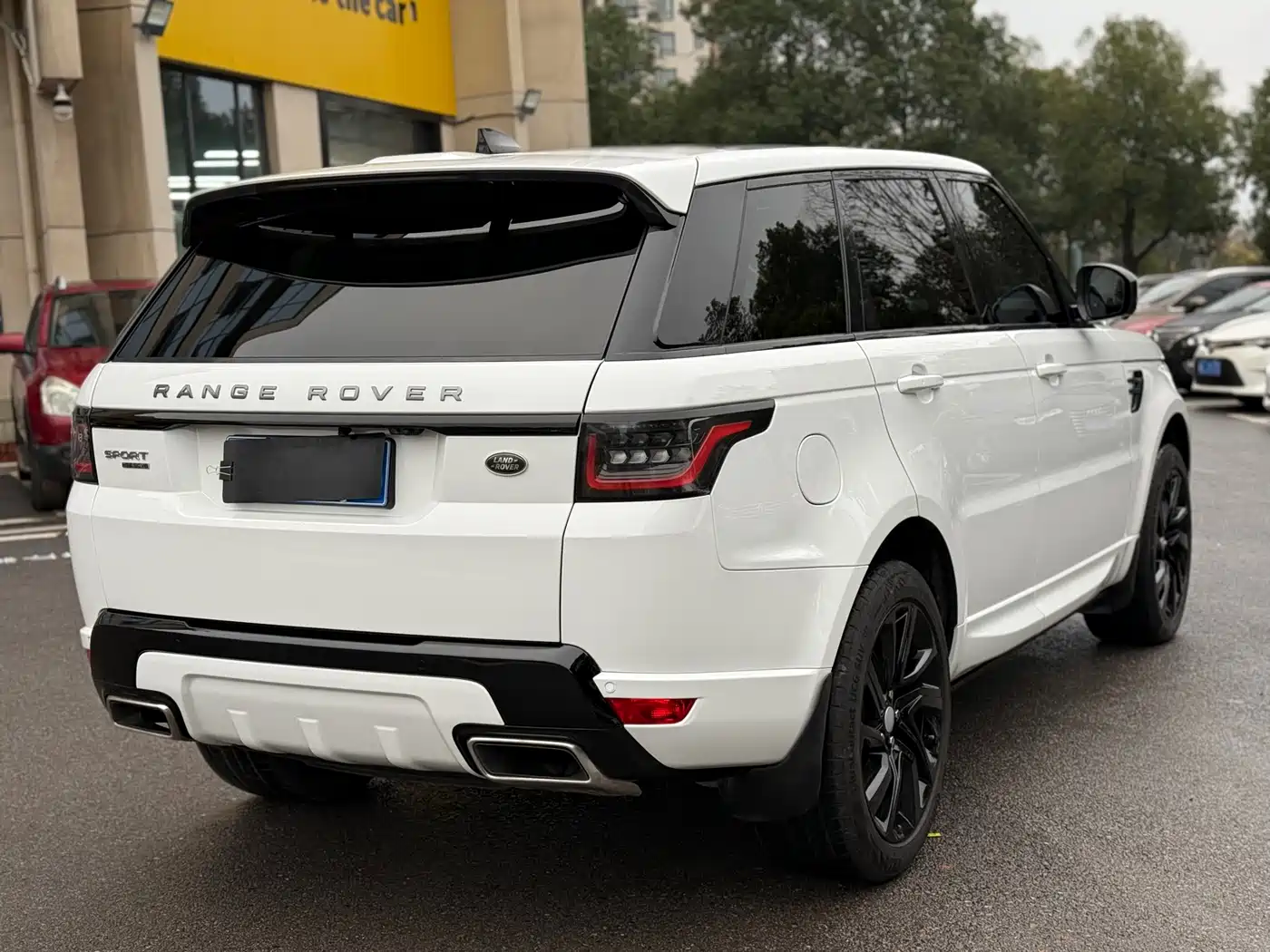 LAND ROVER RANGE ROVER SPORT