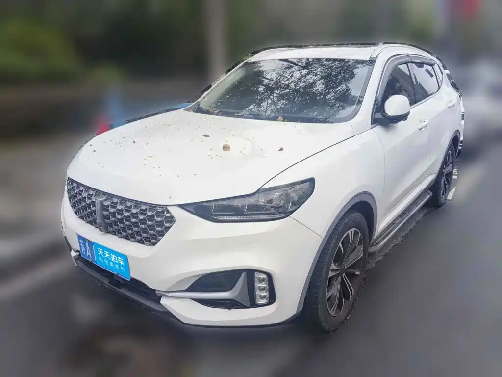 WEY Wey VV6 2021 2.0T 2WD Smart Enjoyment+