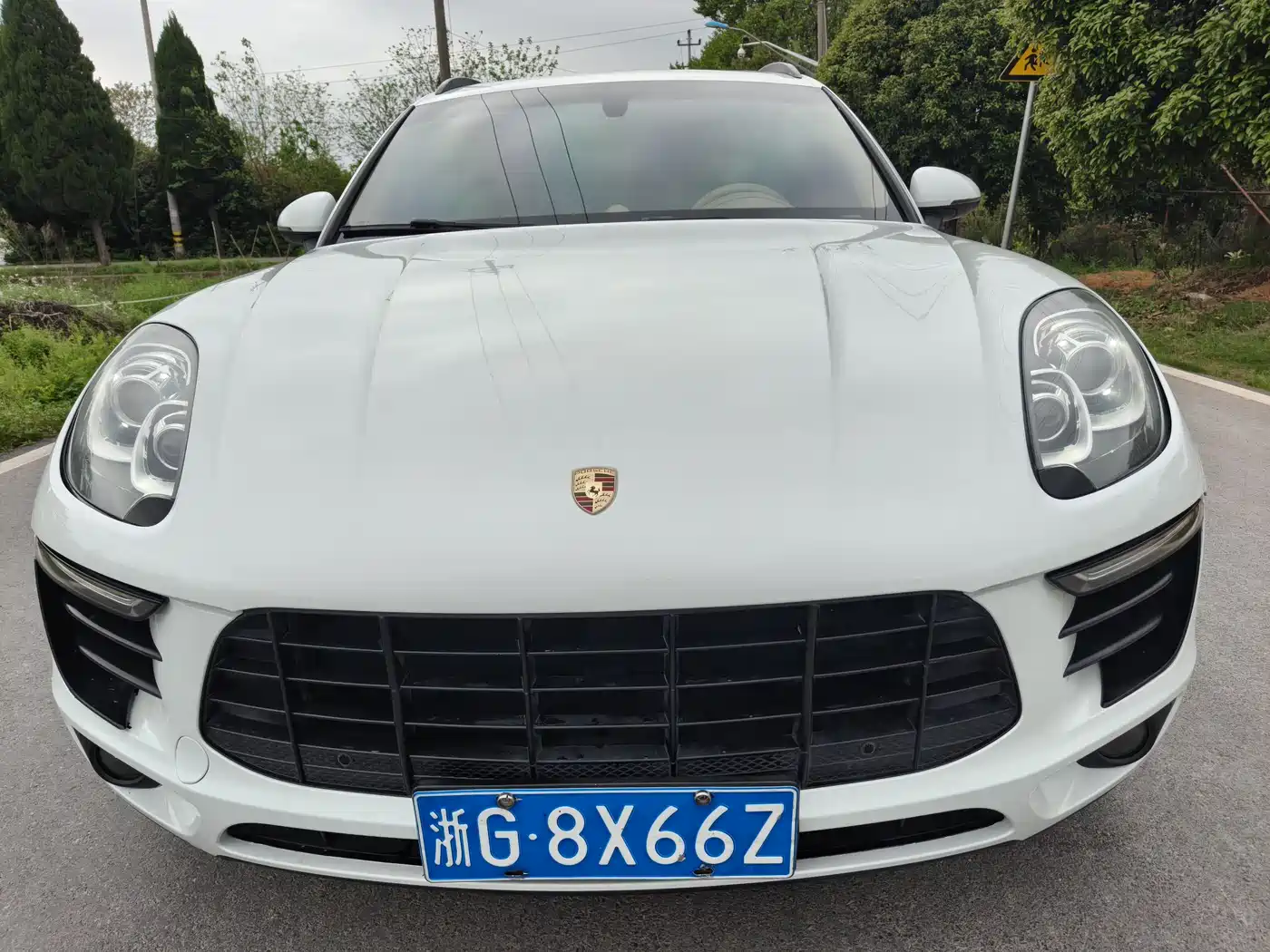 Porsche Macan 2014 Macan S 3.0T