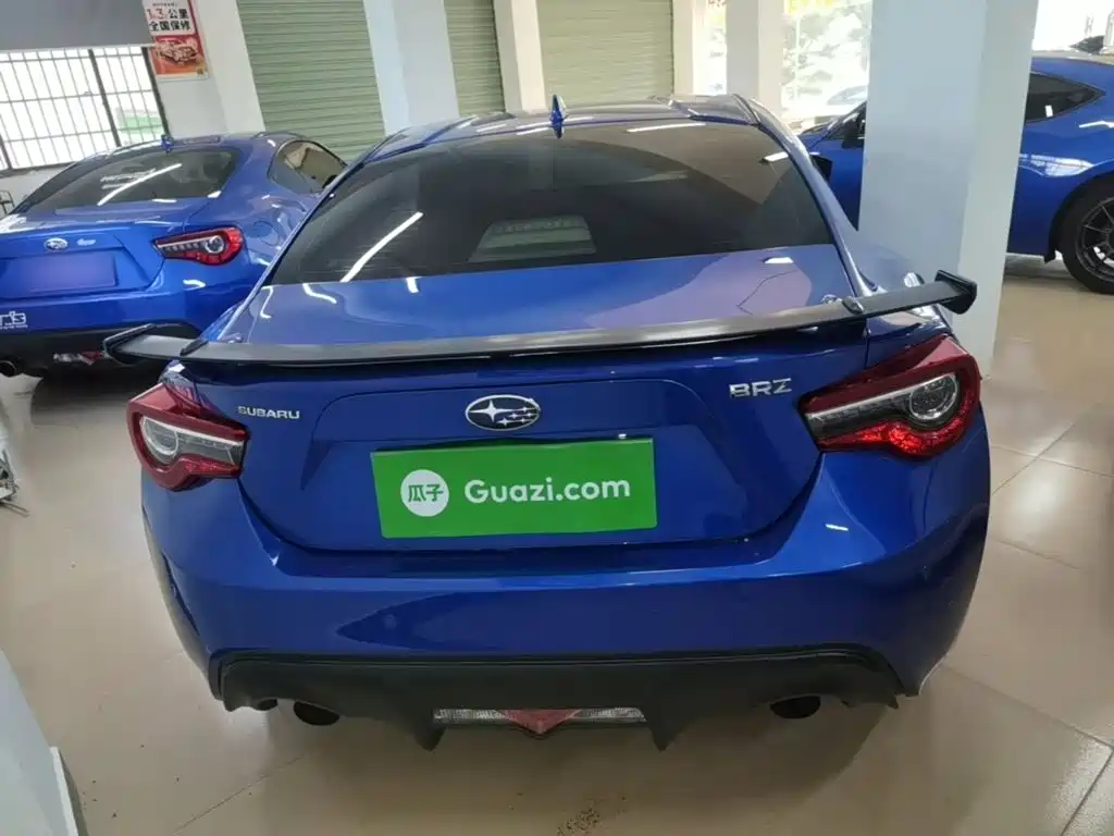 Subaru BRZ 2017 2017 2.0i Manual type-RS Edition