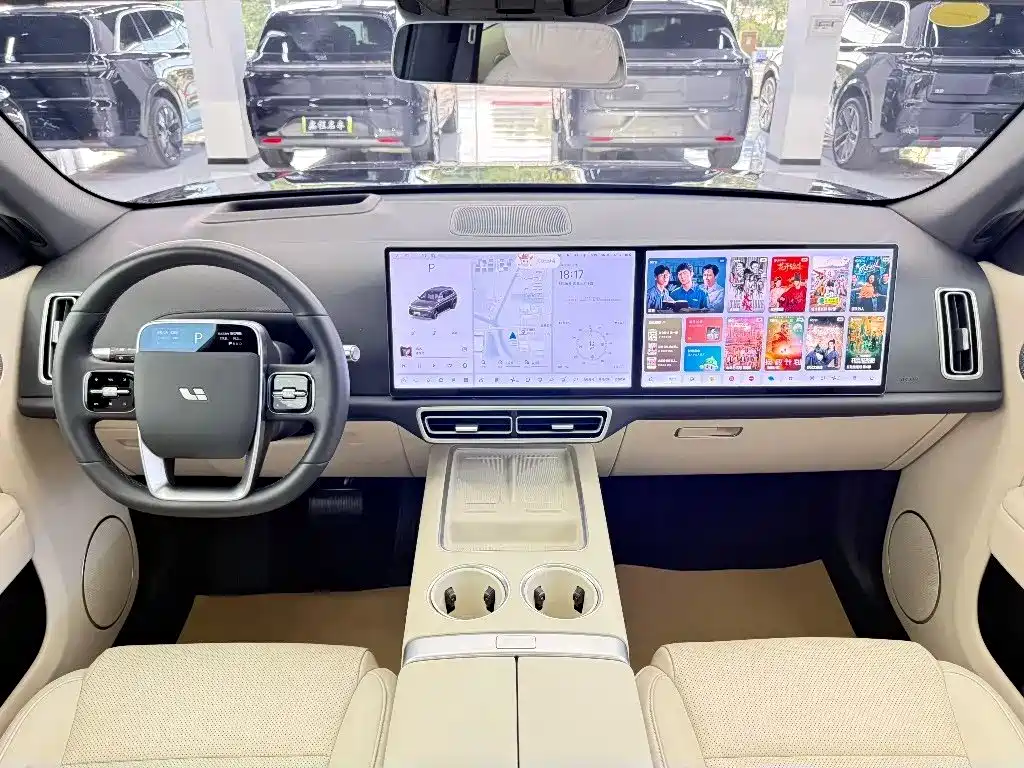 Li Auto L7 2025 2025 Max Smart Renewal Edition