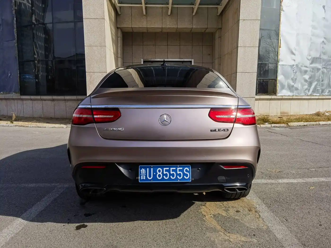 Mercedes-Benz GLE Coupe AMG 2017 AMG GLE 43 4MATIC Coupe SUV фото 4