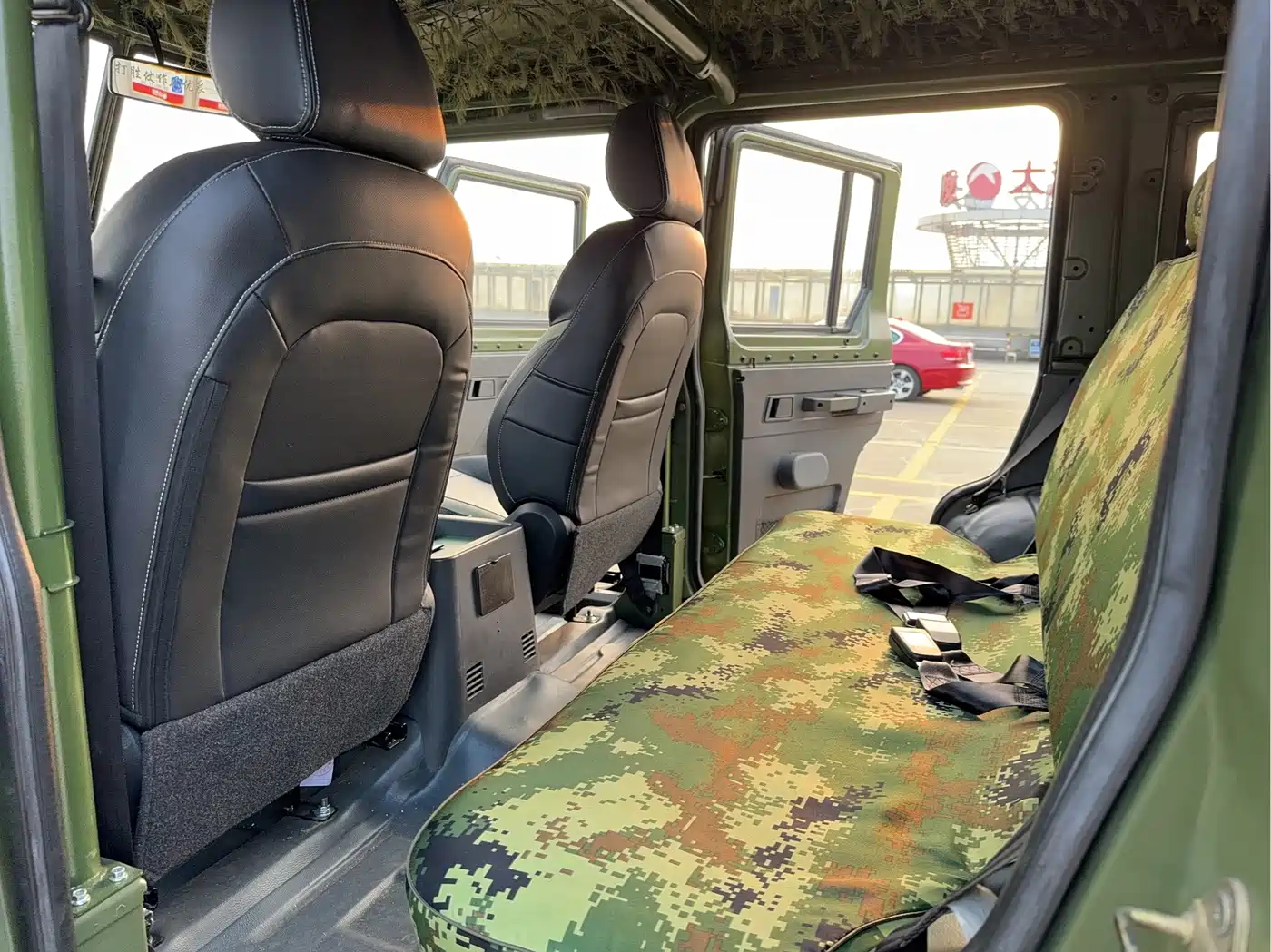 BAW Warrior 2018 2018 2.0T 5-Door 4WD Gasoline (China V)