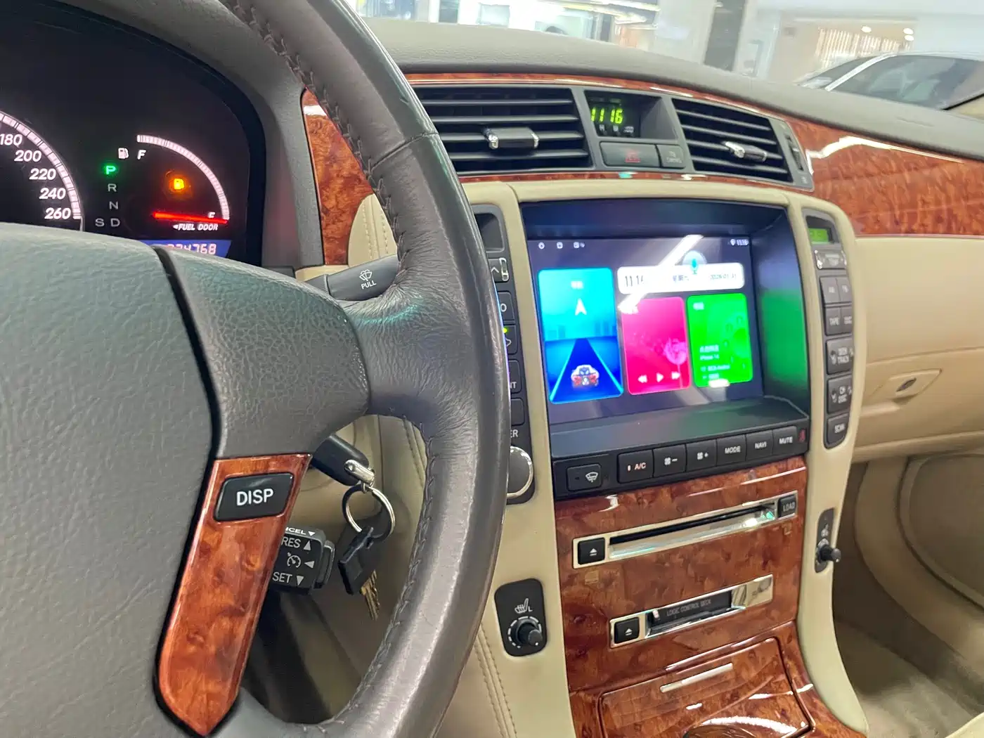 Toyota Crown 2007 2.5L Royal Special Edition фото 21