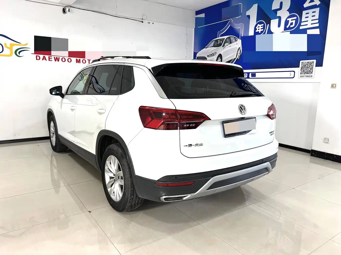 Volkswagen Tayron 2019 330TSI 2WD Comfort China V фото 9