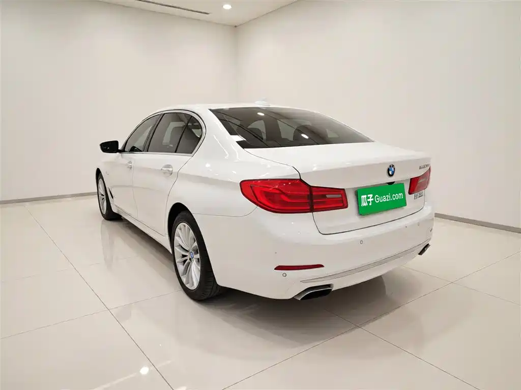 BMW 5 Series 2018 Facelift 530Li Leading Luxury Package фото 5