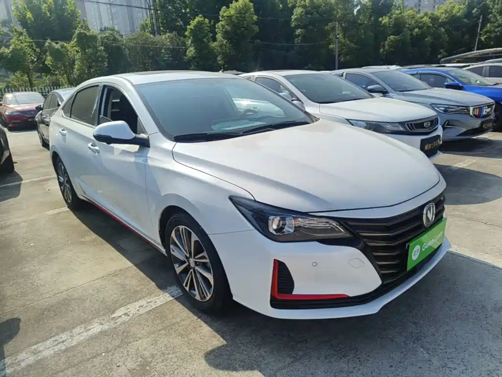 Changan Ruicheng CC 2021 2021 Blue Whale Edition 1.5T DCT Luxury