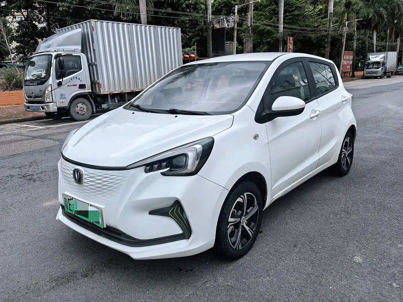 Changan Benben E-Star 2020 2020 Heartbeat Edition (NMC Battery)