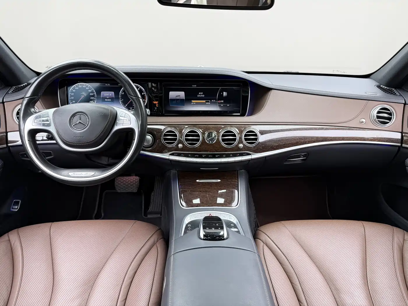 Mercedes-Benz S-Class 2016 S 320 L Business Edition фото 8