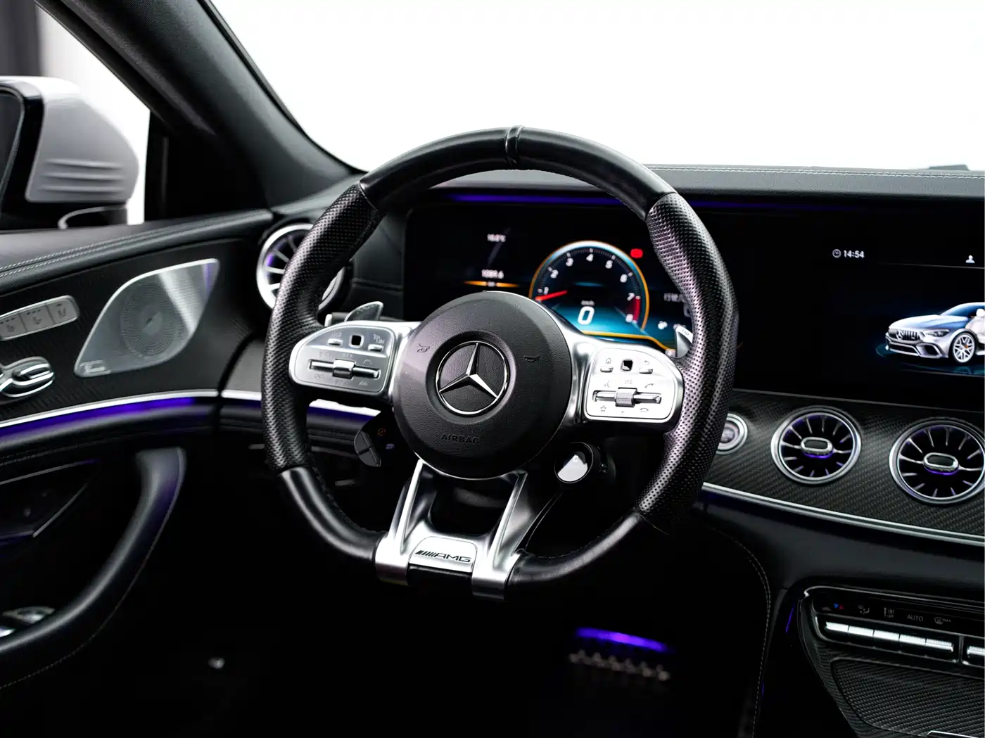 Mercedes-Benz AMG GT 2020 AMG GT 63 S 4MATIC+ 4-Door Coupe фото 27