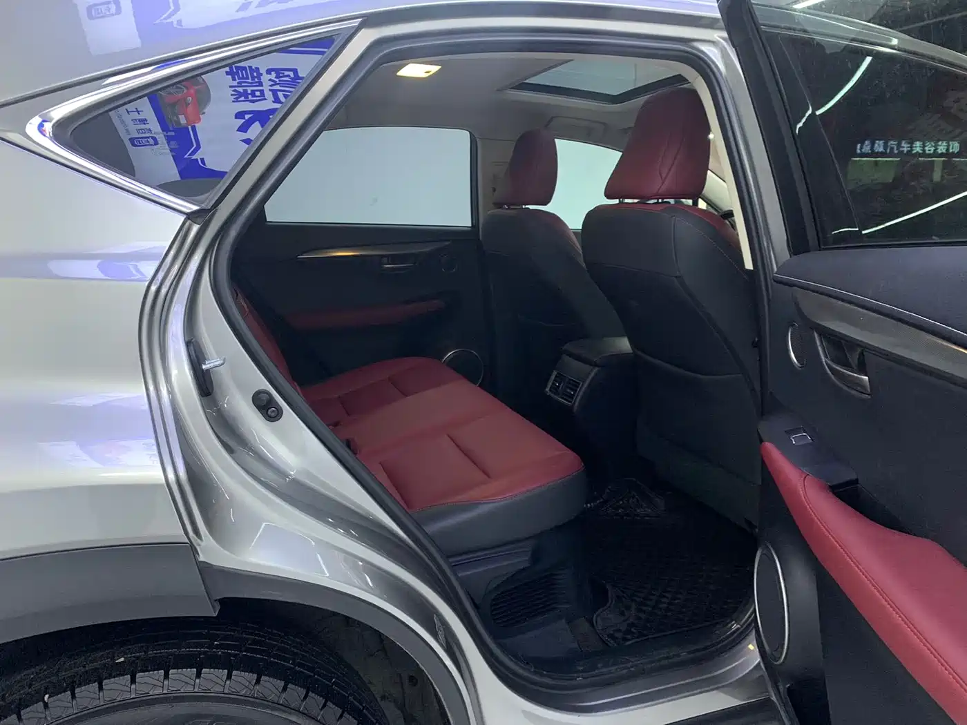 Lexus NX 2020 200 AWD F Sport China VI фото 16