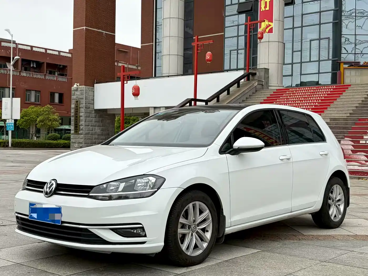 Volkswagen Golf 2019 1.6L Auto Comfort (China V)