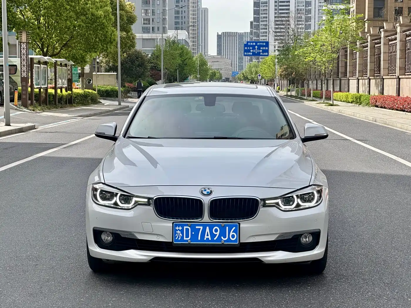 BMW 3 Series 2017 320Li Fashion фото 4
