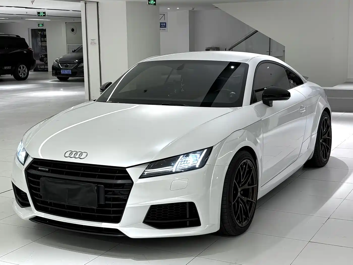 Audi TT 2017 TT Coupe 45 TFSI quattro