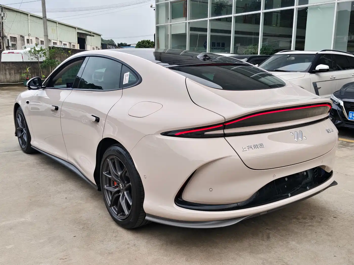 ZHIJI AUTOMOBILE ZHIJI L6