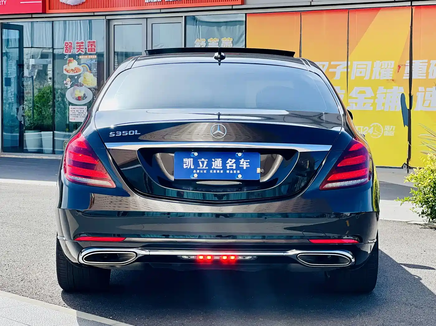 Mercedes-Benz S-Class 2020 S 350 L Business Edition Collector's Version фото 5