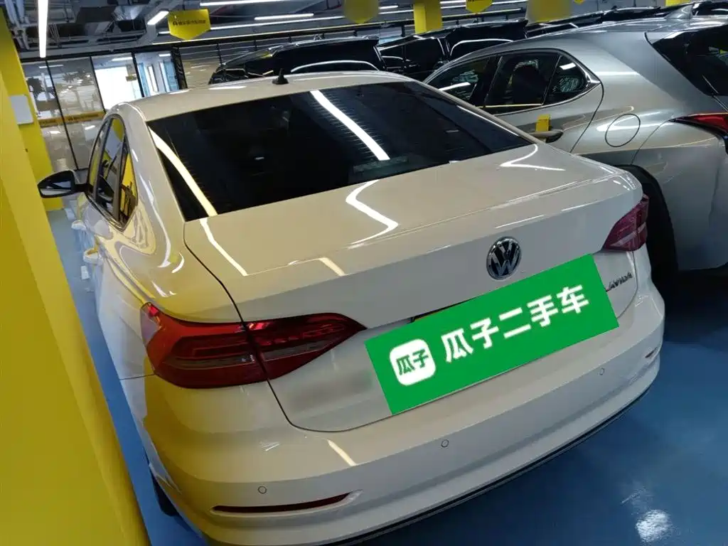 Volkswagen Lavida 2019 1.5L Automatic Comfort Edition China VI фото 23