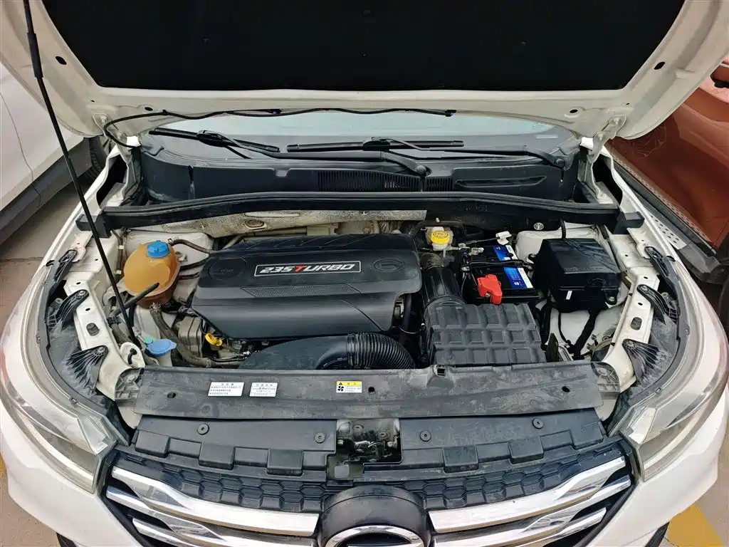 GAC Trumpchi Trumpchi GS4 2017 235T Automatic 2WD Elite фото 16