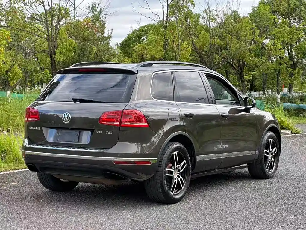 Volkswagen Touareg 2017 2017 3.0TSI Explorer Edition