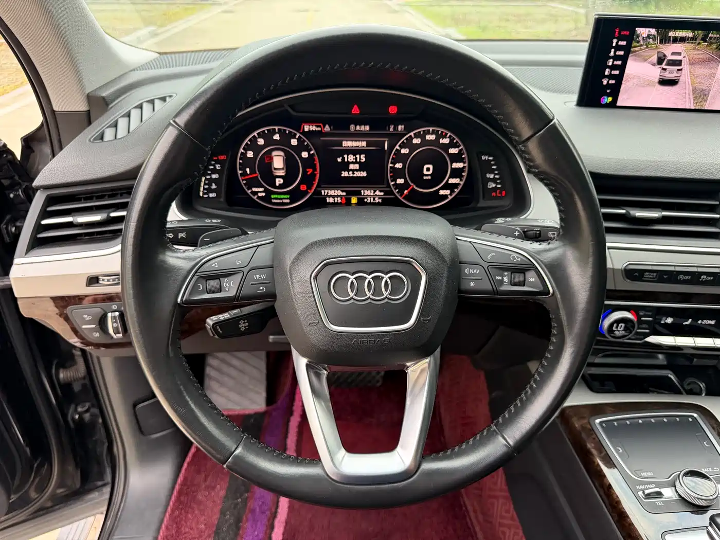 Audi Q7 2018 45 TFSI S line Sport фото 7