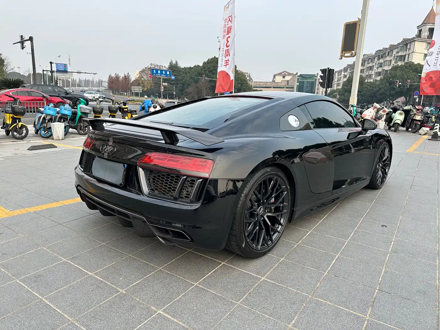 Audi R8 2016 V10 Coupe Performance фото 14