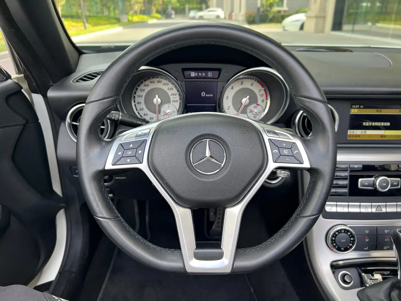 Mercedes-Benz SLK-Class 2012 2011 SLK 200 Fashion