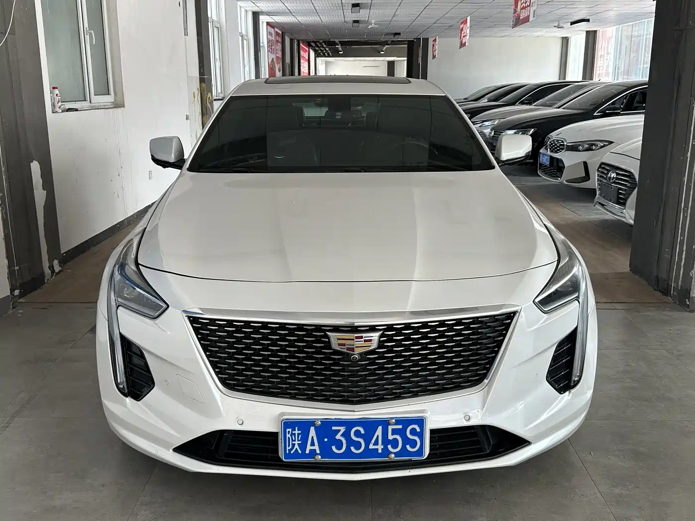 Cadillac CT6 2019 28T Elite Model фото 2
