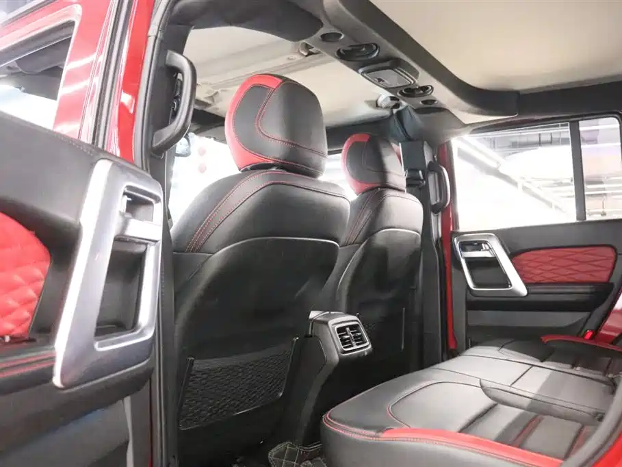 BAIC ORV Beijing Offroad BJ40 2018 PLUS 2.3T Automatic AWD Flagship China V фото 16