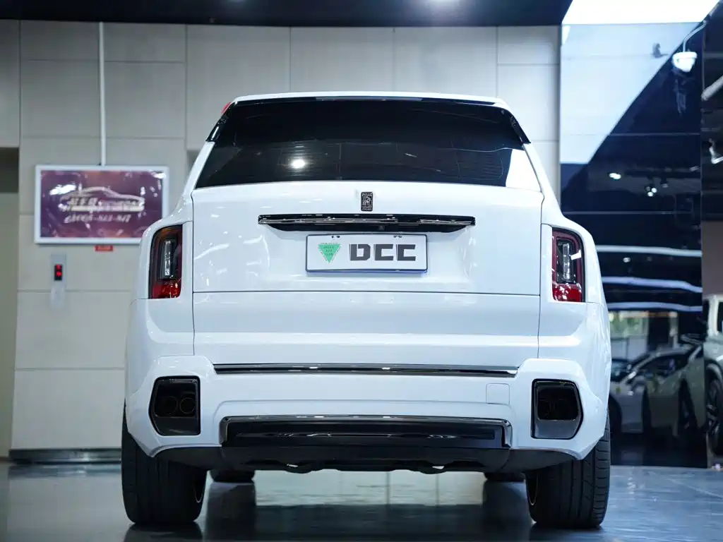 Rolls-Royce Cullinan 2020 2018 4-Seater Version