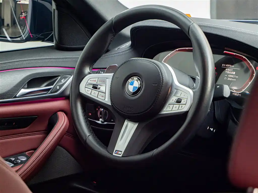BMW 5 Series 2023 530Li Leading M Sport Package фото 33