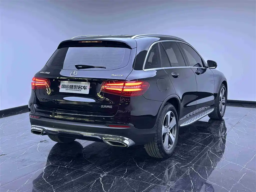 Mercedes-Benz GLC 2016 GLC 260 4MATIC Luxury фото 4