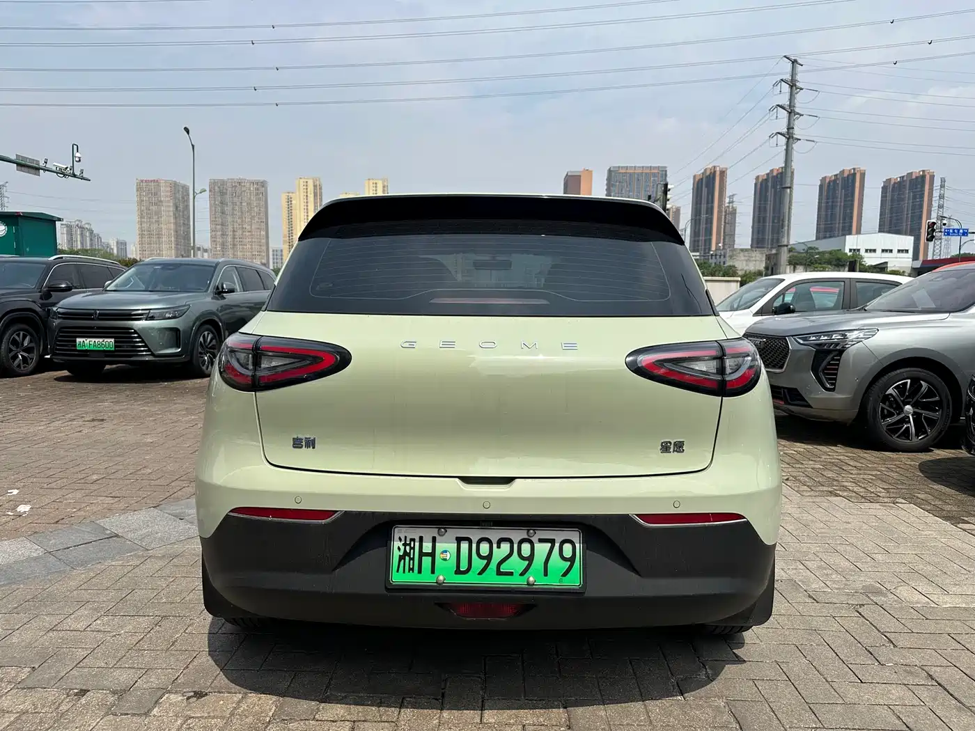 Geely Galaxy Starry Wish 2025 UP 410km Explorer Edition фото 6