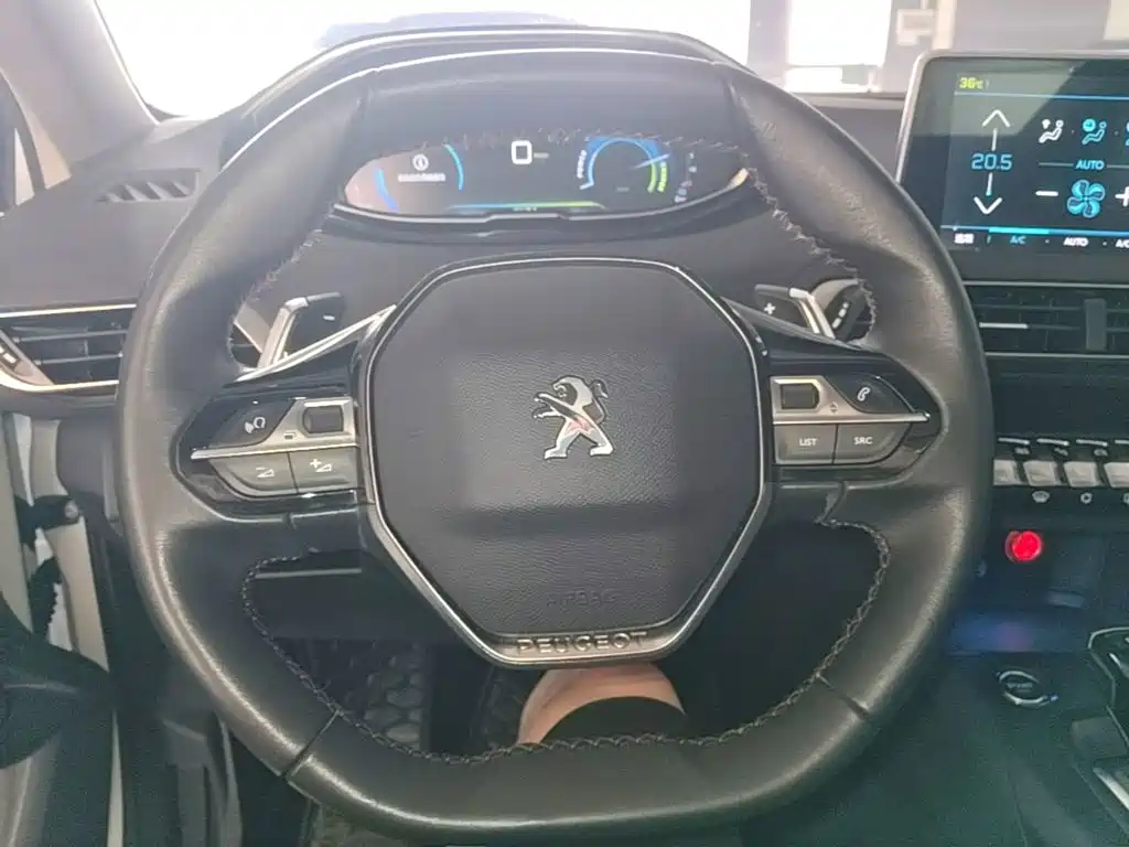 Peugeot 4008 NEV 2020 2020 1.6T PHEV Triple Engine Edition