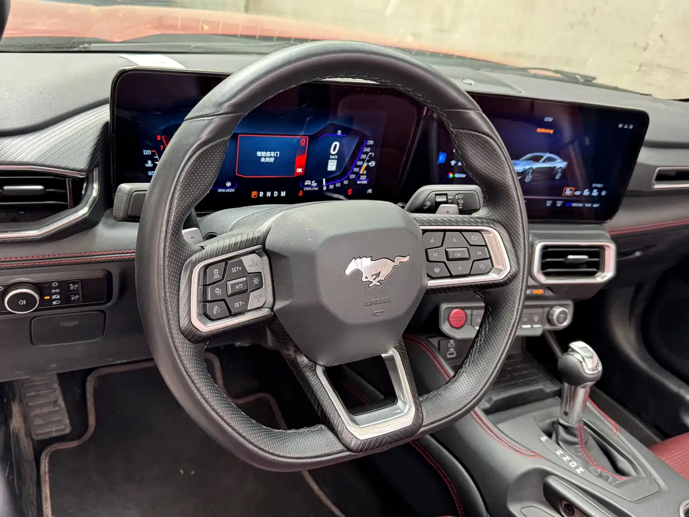 Ford Mustang 2024 2.3T EcoBoost Convertible Sport Edition фото 9