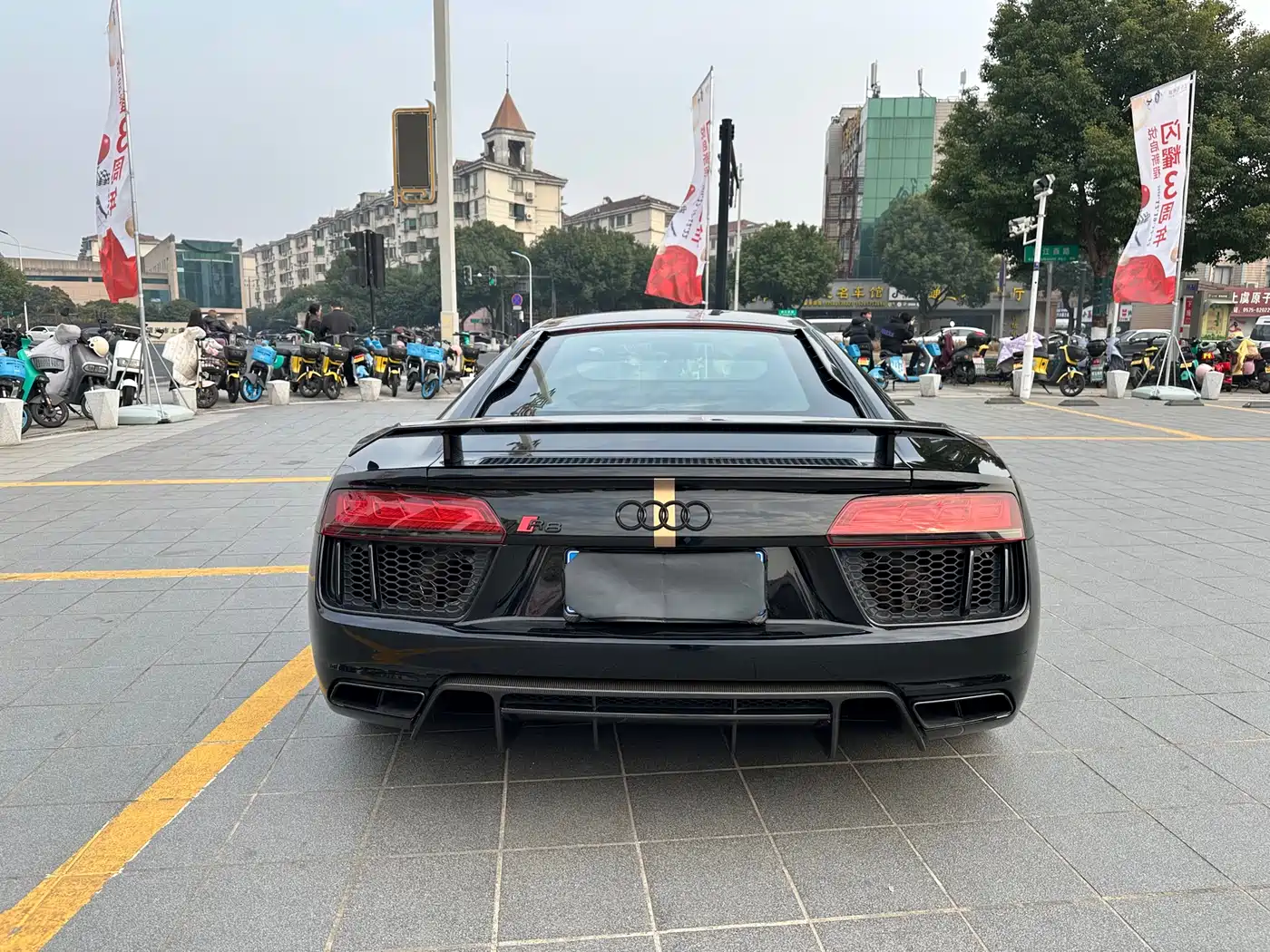 Audi R8 2016 V10 Coupe Performance фото 13