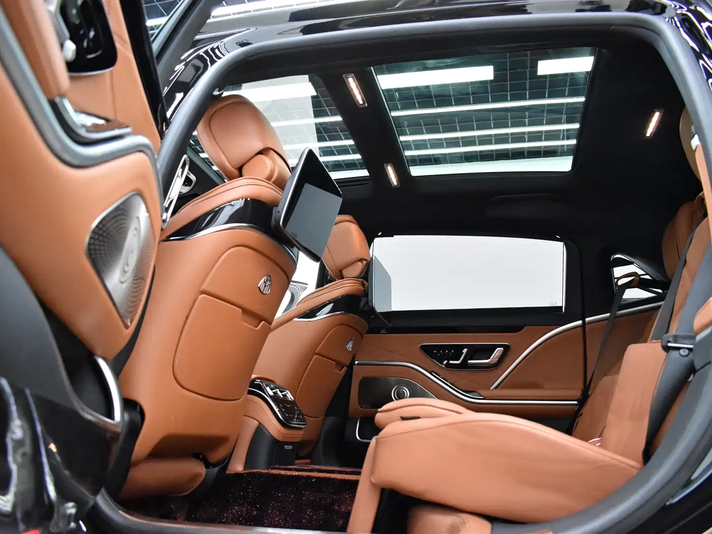 MERCEDES-BENZ MAYBACH S CLASS
