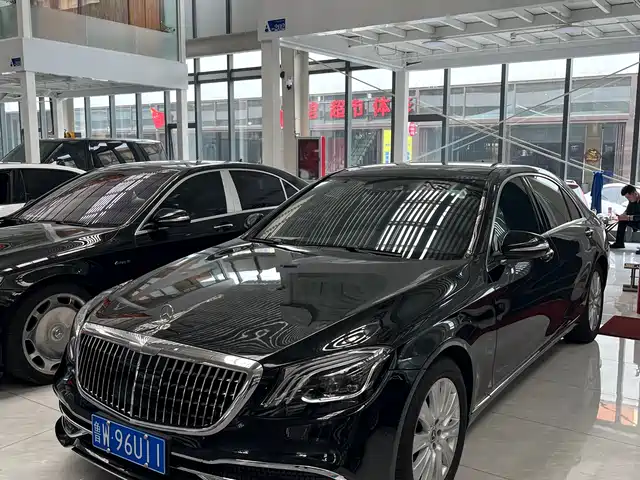 MERCEDES-BENZ S CLASS