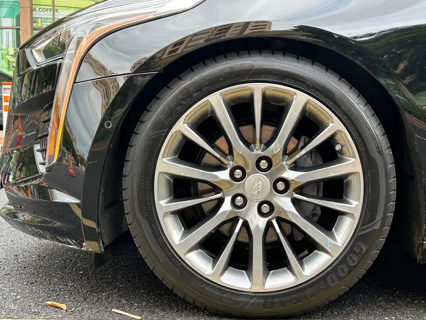 Cadillac CT6 2019 2019 28T Leading Sport Model