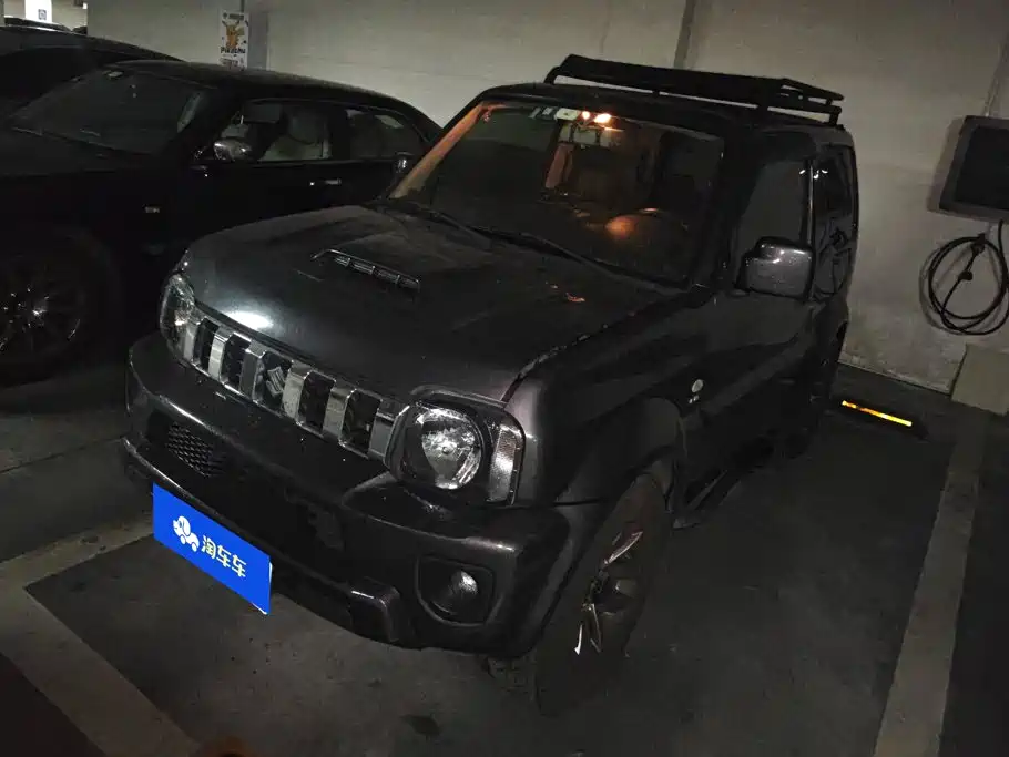 Suzuki Jimny (Import) 2015 — пригон из Китая
