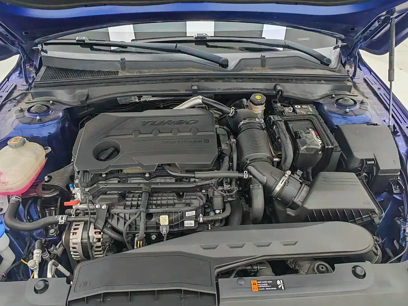 Kia K5 2022 2021 380T GT-Line Flagship Edition