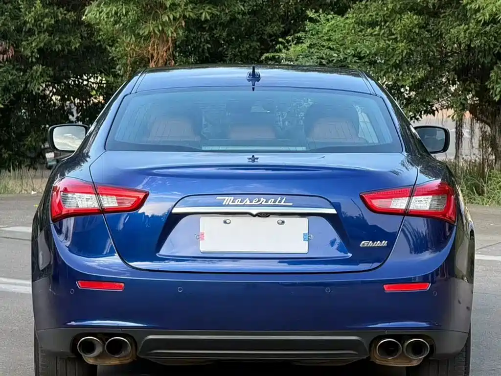 Maserati Ghibli 2015 2014 3.0T Standard