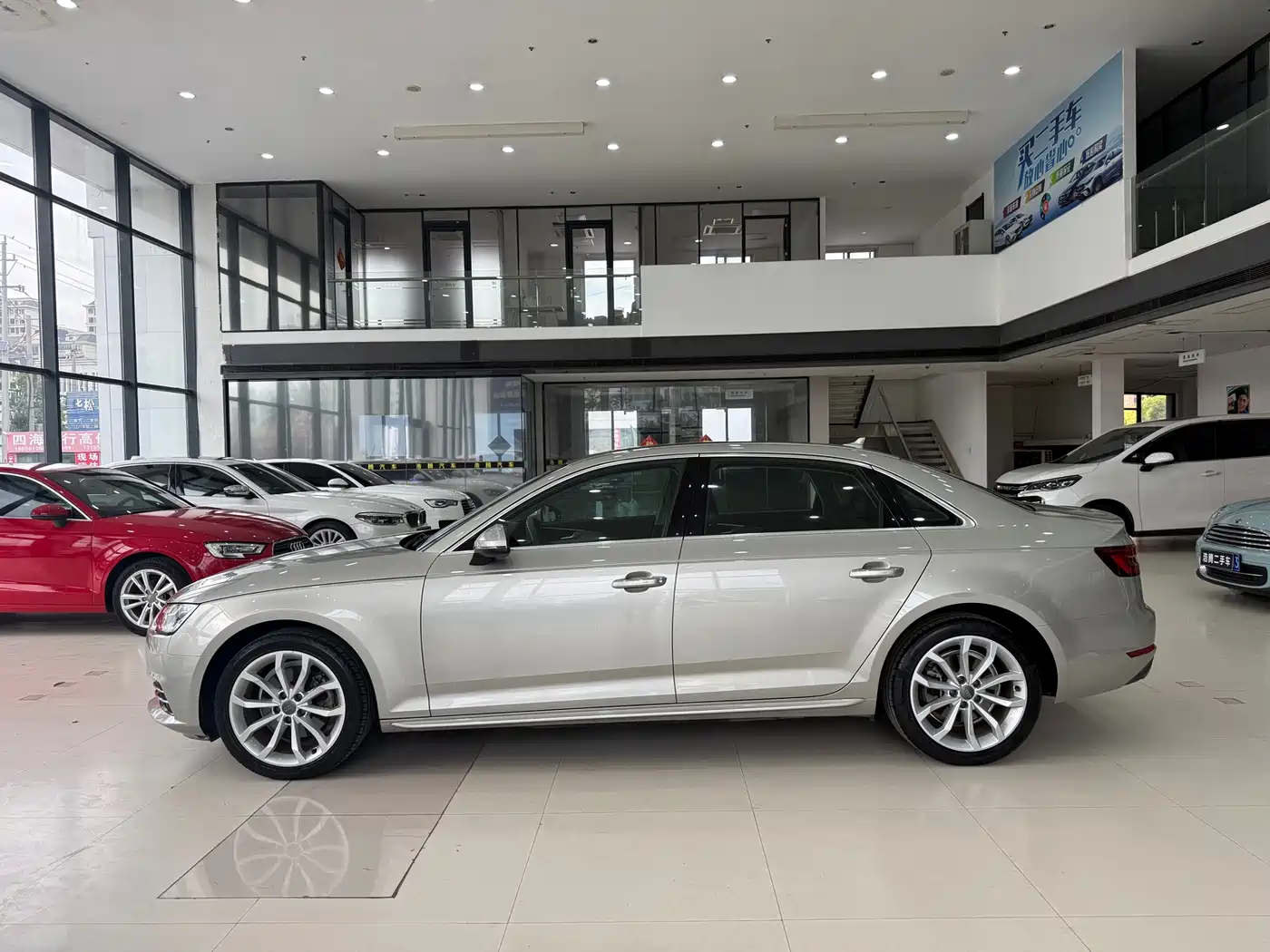 Audi A4L 2018 30th Anniversary 40 TFSI Progressive фото 2